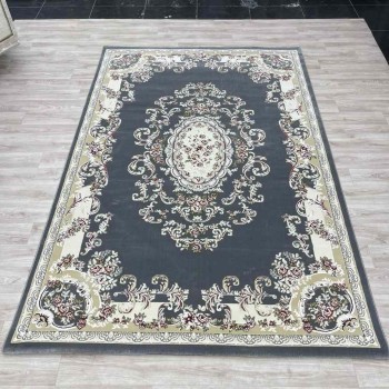 سجاد تركي باريس 6989C لون رصاصي مقاس 50*80