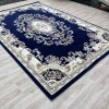 Paris Turkish Carpet 6989C navy Color Size 200*300
