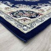 Paris Turkish Carpet 6989C navy Color Size 200*300