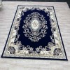 Paris Turkish Carpet 6989C navy Color Size 200*300