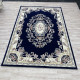 Paris Turkish Carpet 6989C navy Color Size 50*80