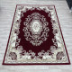 Paris Turkish Carpet 6989C red Color Size 400*500