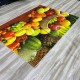 Kitchen rugs mixed fruits
