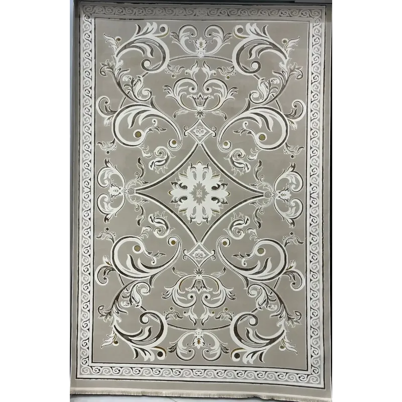 Turkish Safir Rug SRC28A beige Size 100x300