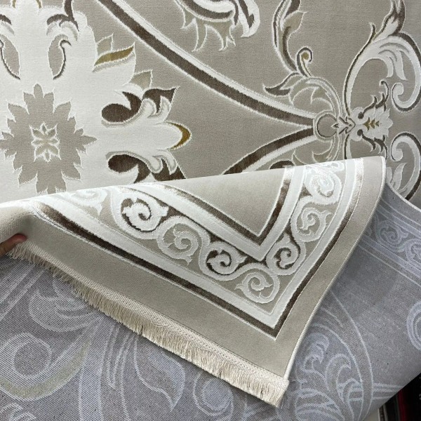 سجاد سفير تركي SRC28A بيج مقاس 250*350