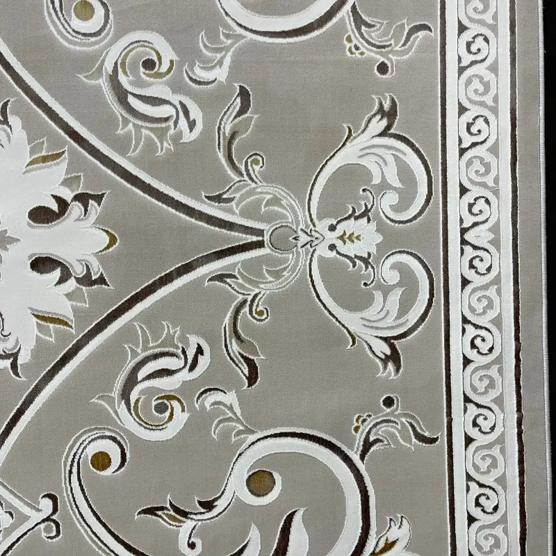 Turkish Safir Rug SRC28A beige Size 100x300
