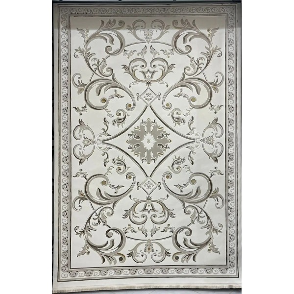 سجاد سفير تركي SRC28A كريم بيج مقاس 50*80