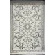 Turkish Safir Rug SRC28A cream beige Size 100x300