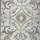 Turkish Safir Rug SRC28A cream beige Size 100x300