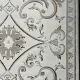 Turkish Safir Rug SRC28A cream beige Size 100x300