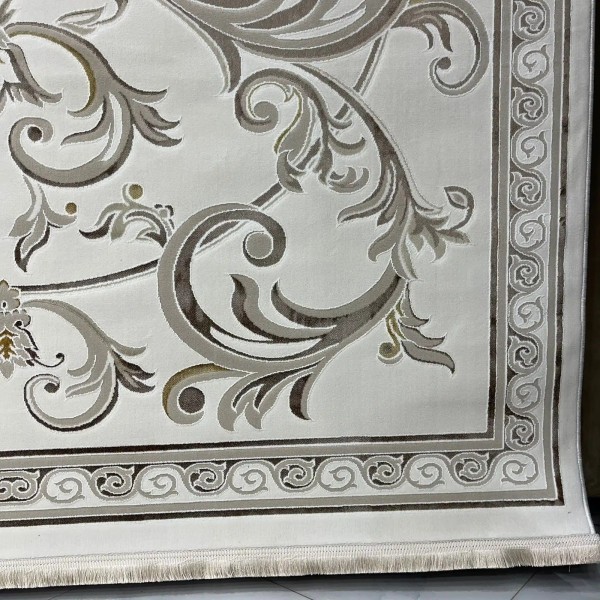 سجاد سفير تركي SRC28A كريم بيج مقاس 50*80