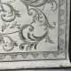 Turkish Safir Rug SRC28A cream beige Size 100x300