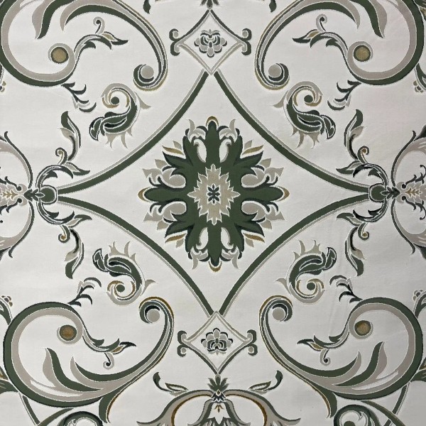 سجاد سفير تركي SRC28A كريم اخضر مقاس 150*220
