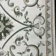 Turkish Safir Rug SRC28A cream green Size 150*220