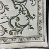 سجاد سفير تركي SRC28A كريم اخضر مقاس 150*220