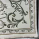 Turkish Safir Rug SRC28A cream green Size 150*220