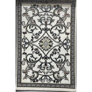 سجاد سفير تركي SRC28A كريم مولتي مقاس 100*200