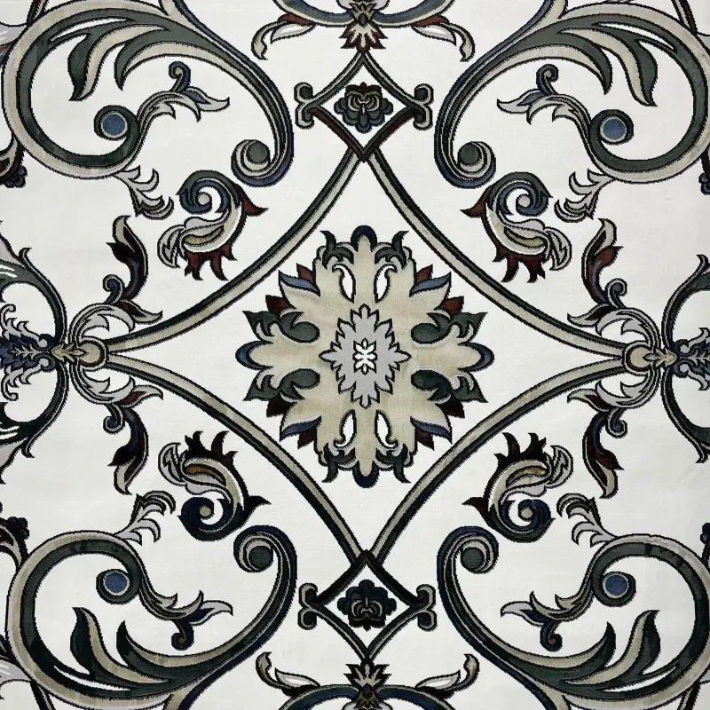 سجاد سفير تركي SRC28A كريم مولتي مقاس 50*80