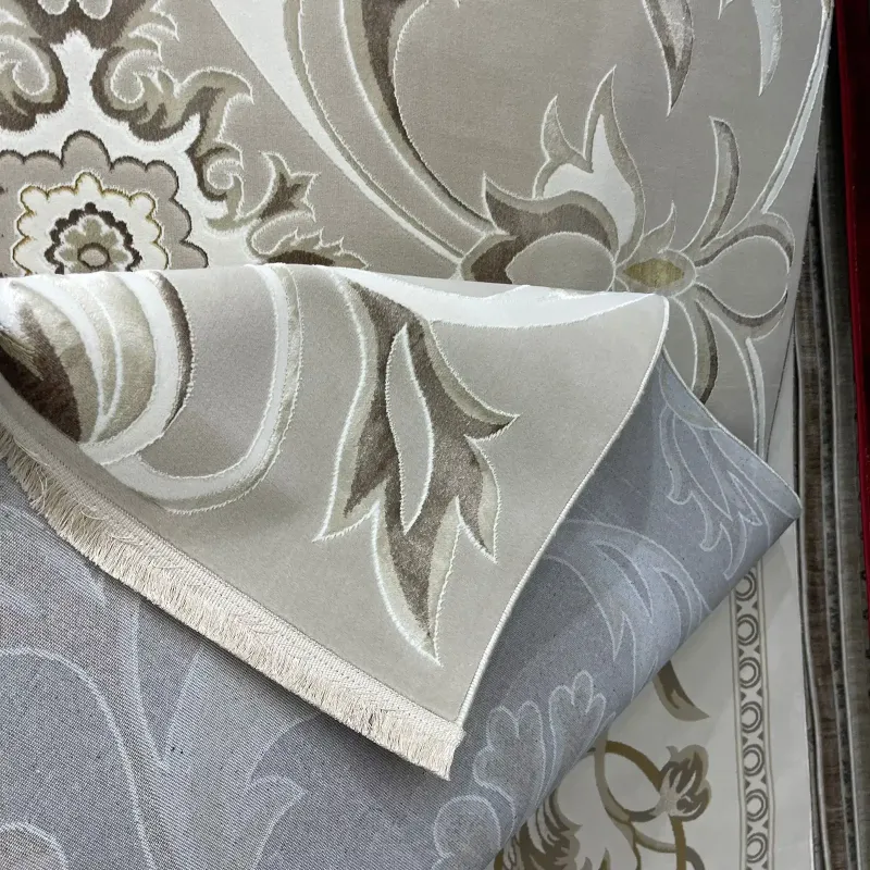 Turkish Safir Rug SRC32C beige cream Size 100x300