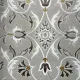 Turkish Safir Rug SRC32C beige cream Size 100x300