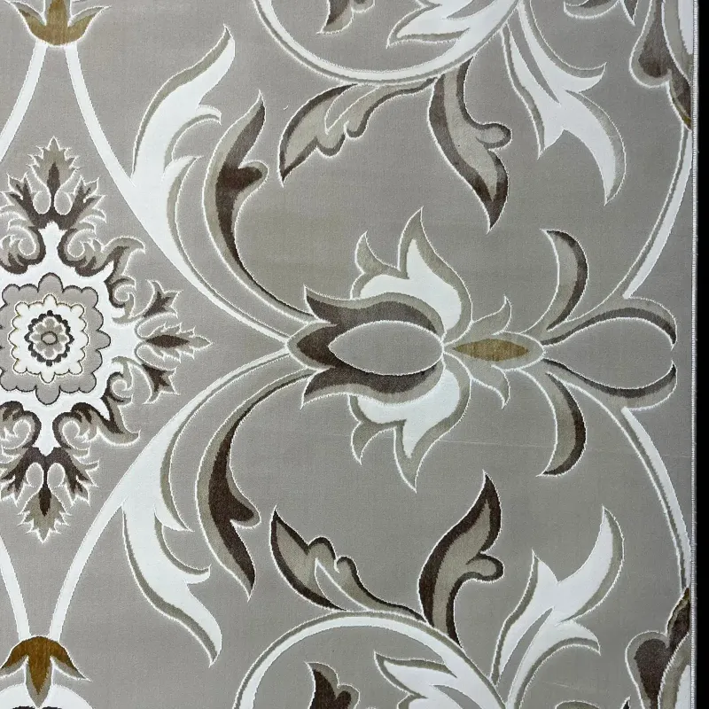 Turkish Safir Rug SRC32C beige cream Size 100x300