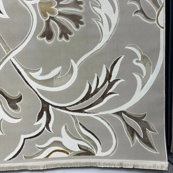 سجاد سفير تركي SRC32C بيج كريم مقاس 50*80