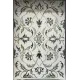 Turkish Safir Rug SRC32C cream green Size 100x300