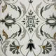 Turkish Safir Rug SRC32C cream green Size 100x300