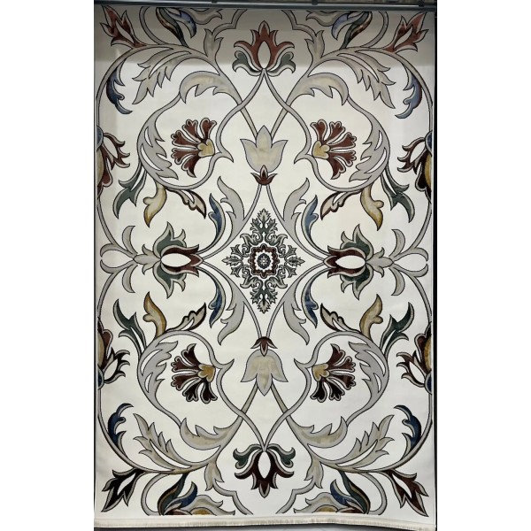 سجاد سفير تركي SRC32C كريم مولتي مقاس 250*350