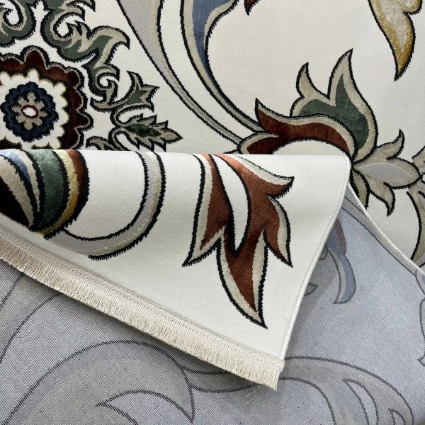 سجاد سفير تركي SRC32C كريم مولتي مقاس 250*350