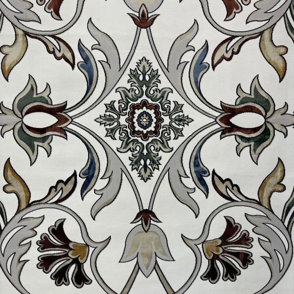 سجاد سفير تركي SRC32C كريم مولتي مقاس 250*350