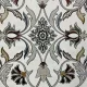 Turkish Safir Rug SRC32C cream multi Size 80*150