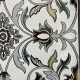 Turkish Safir Rug SRC32C cream multi Size 80*150