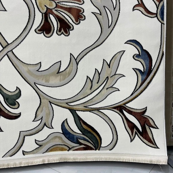سجاد سفير تركي SRC32C كريم مولتي مقاس 250*350