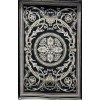 سجاد سفير تركي SRC03A اسود مولتي مقاس  200*300