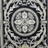سجاد سفير تركي SRC03A اسود مولتي مقاس  200*300