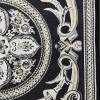 سجاد سفير تركي SRC03A اسود مولتي مقاس  200*300