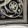 سجاد سفير تركي SRC03A اسود مولتي مقاس  200*300