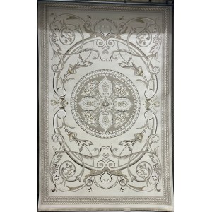 سجاد سفير تركي SRC03A كريم بيج مقاس 100*300
