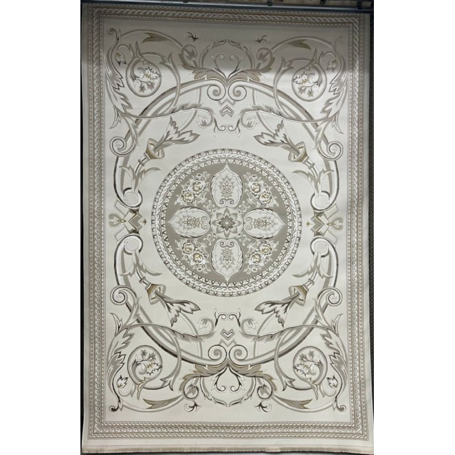 سجاد سفير تركي SRC03A كريم بيج مقاس 150*220