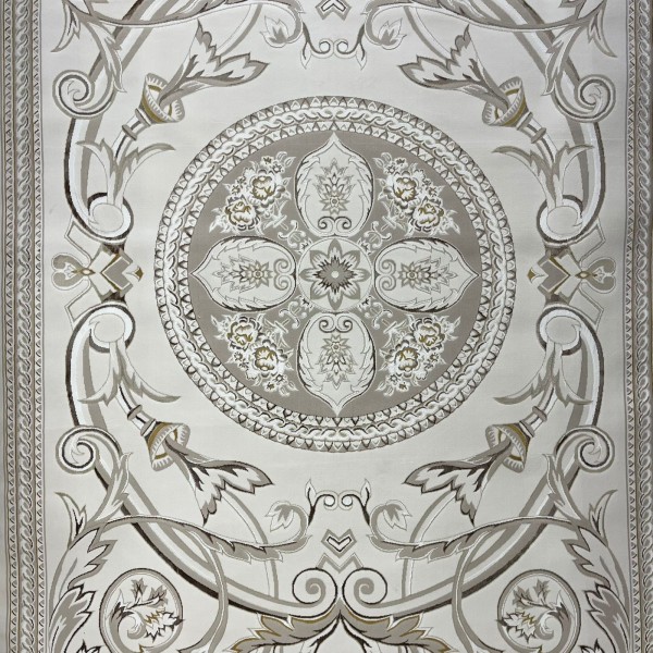 سجاد سفير تركي SRC03A كريم بيج مقاس  250*350