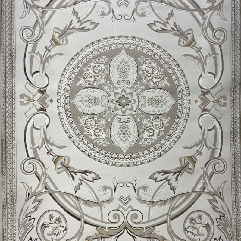 Turkish Safir Rug SRC03A cream beige-Size 200*300