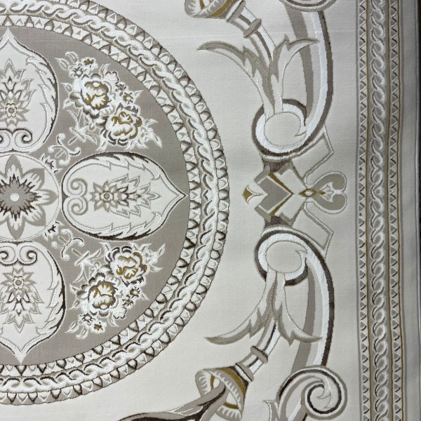 سجاد سفير تركي SRC03A كريم بيج مقاس  250*350