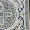 Turkish Safir Rug SRC03A cream blue-Size 150*220