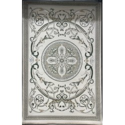 سجاد سفير تركي SRC03A كريم اخضر مقاس  200*300