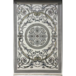سجاد سفير تركي SRC03A كريم مولتي مقاس  300*400