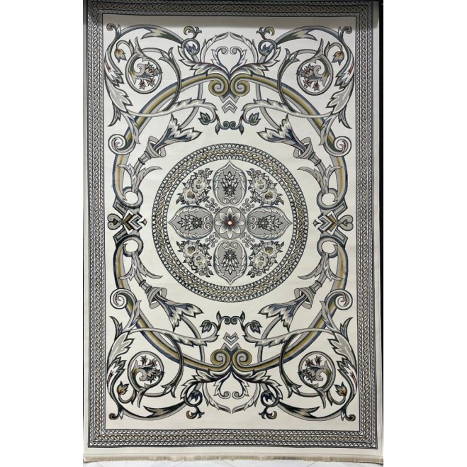 سجاد سفير تركي SRC03A كريم مولتي مقاس  250*350
