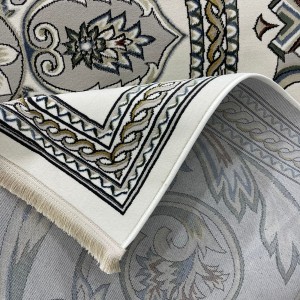 Turkish Safir Rug SRC03A cream multe-Size 300*400