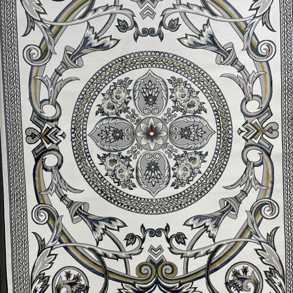 Turkish Safir Rug SRC03A cream multe-Size 300*400