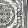 Turkish Safir Rug SRC03A cream multe-Size 300*400